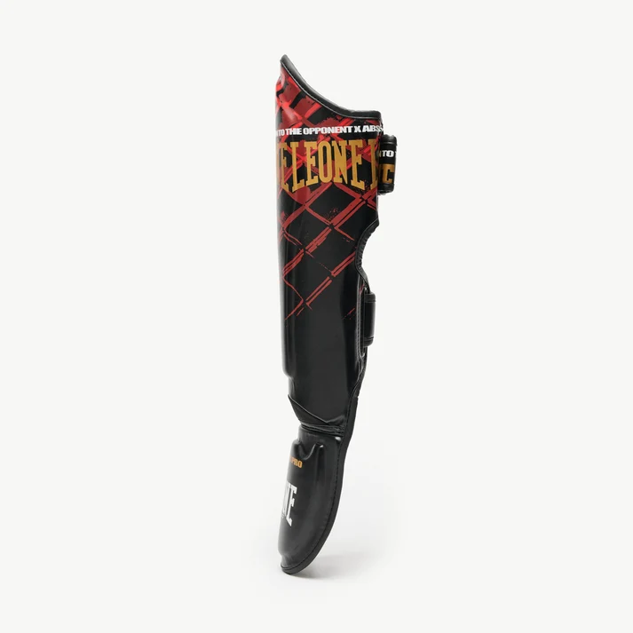 Tibiere MMA LEONE Cage Rosii [3]