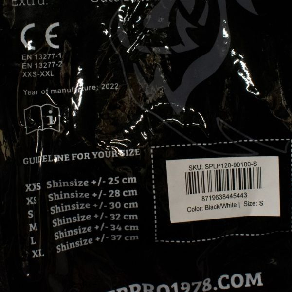 Tibiere Super Pro Combat Gear Negre [5]