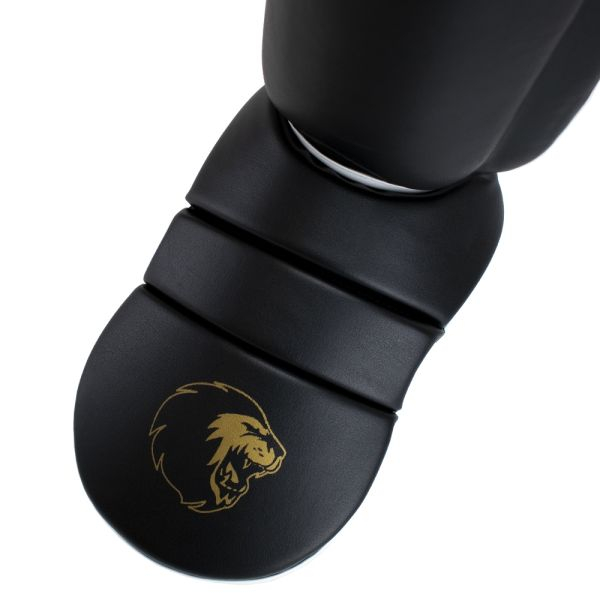 Tibiere Super Pro Combat Gear Negre/Auriu [4]