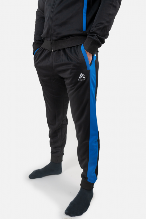 Trening Fitskin Negru/Albastru [3]