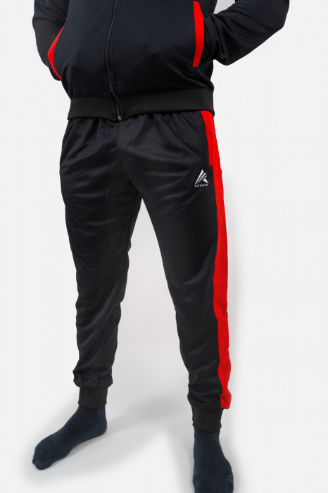 Trening Fitskin Negru/Rosu [3]