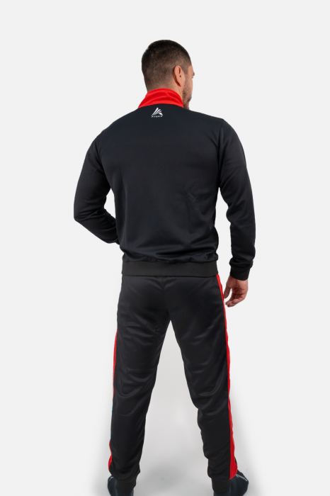 Trening Fitskin Negru/Rosu [4]