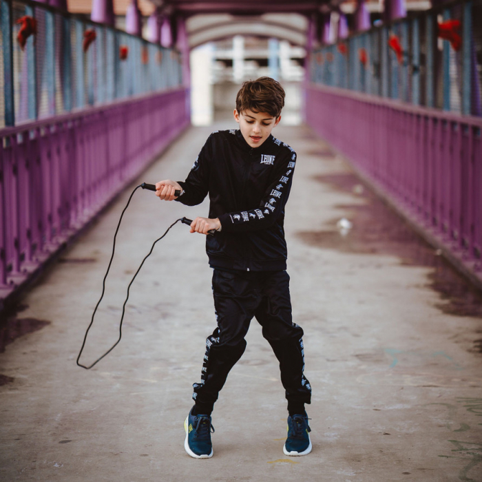 Trening  Leone Ambassador Negru JUNIOR [5]