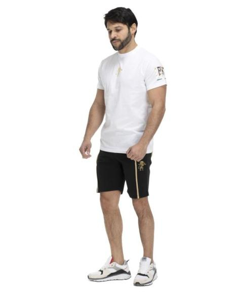 Set Leone tricou + short - Alb [3]