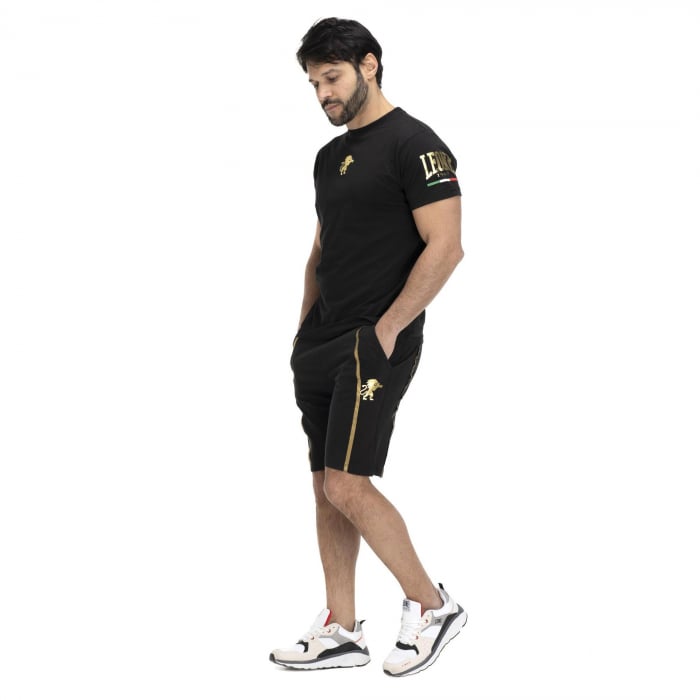 Set Leone tricou + short - Negru [4]