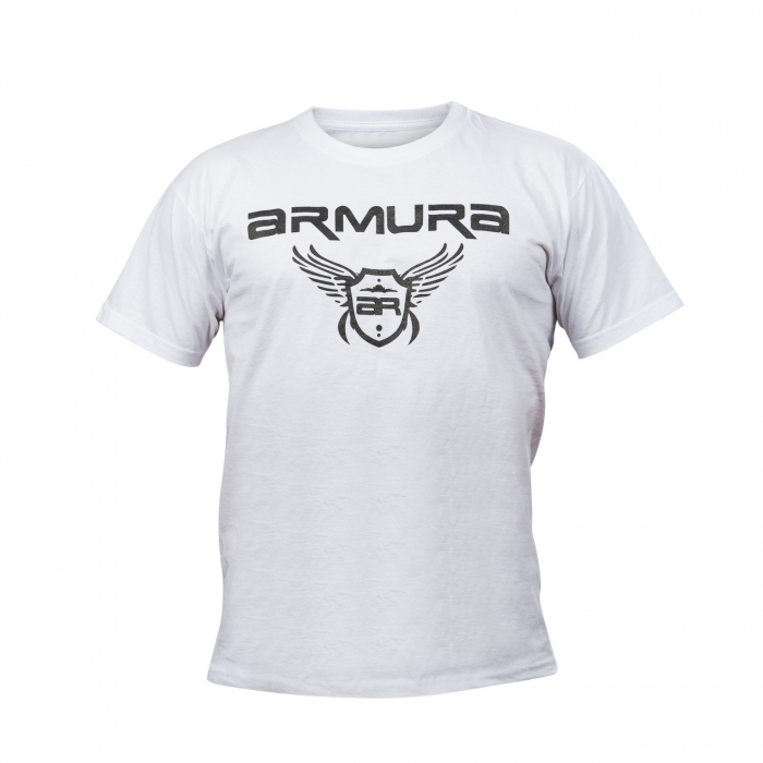Tricou Armura Alb Copii [2]