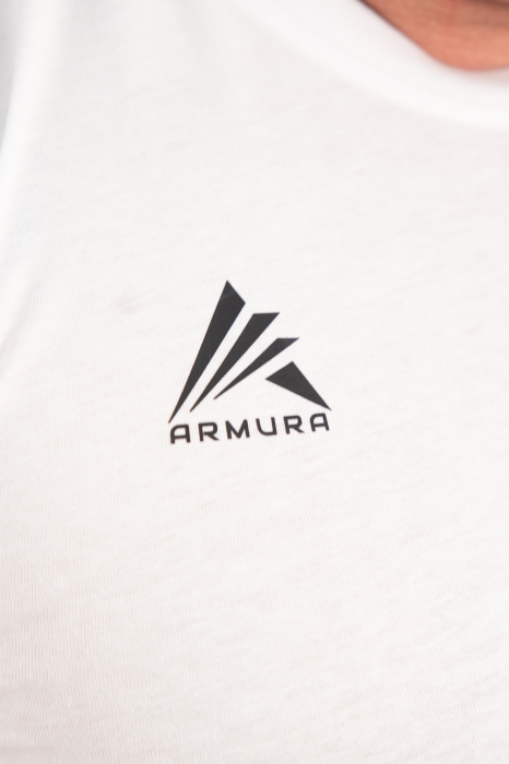 Tricou ARMURA 4.0 Alb Juniori [2]
