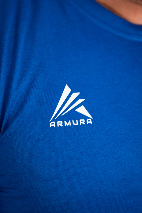 Tricou ARMURA 4.0 Royal Juniori [2]