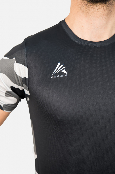 Tricou ARMURA Camo Black [3]