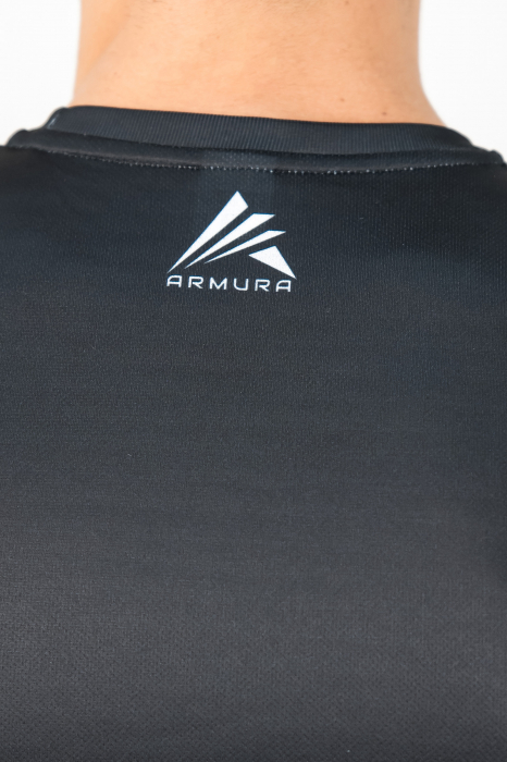 Tricou ARMURA Camo Black [6]