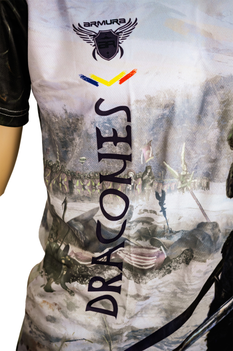 Tricou ARMURA Dracones 2.0 Junior [2]