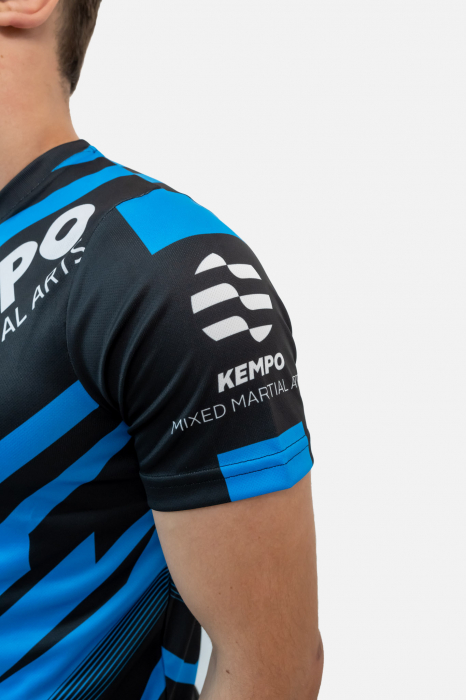 Tricou ARMURA Kempo 2.0 Albastru [2]