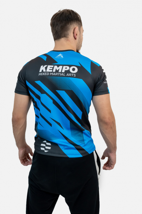 Tricou ARMURA Kempo 2.0 Albastru [3]