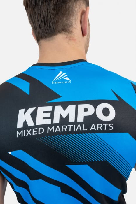 Tricou ARMURA Kempo 2.0 Albastru [4]
