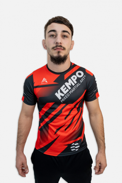 Tricou ARMURA Kempo 2.0 Rosu [1]