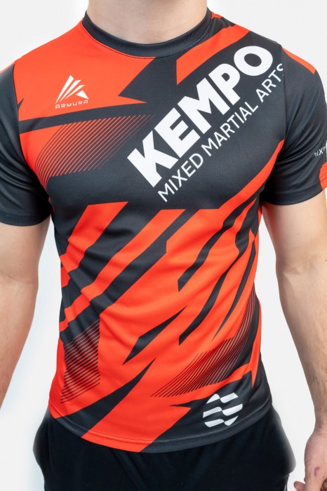 Tricou ARMURA Kempo 2.0 Rosu [2]