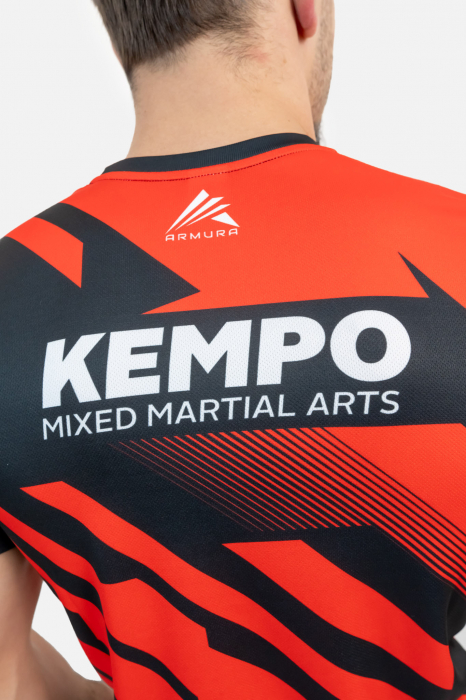 Tricou ARMURA Kempo 2.0 Rosu [4]