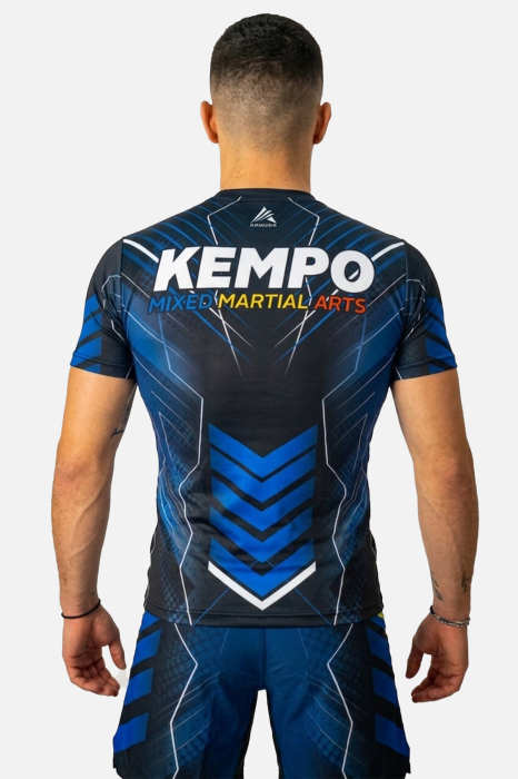 Tricou ARMURA Kempo 3.0  Albastru Juniori [4]