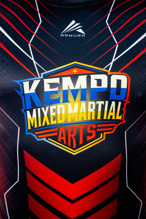 Tricou ARMURA Kempo 3.0 Rosu Seniori [3]