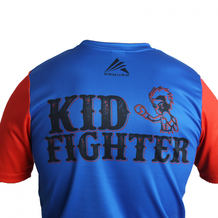 Tricou Armura Kid Fighter Baieti Infantis 3.0 [4]