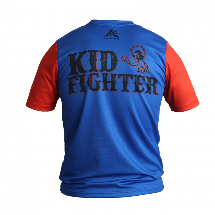 Tricou Armura Kid Fighter Baieti Infantis 3.0 [3]