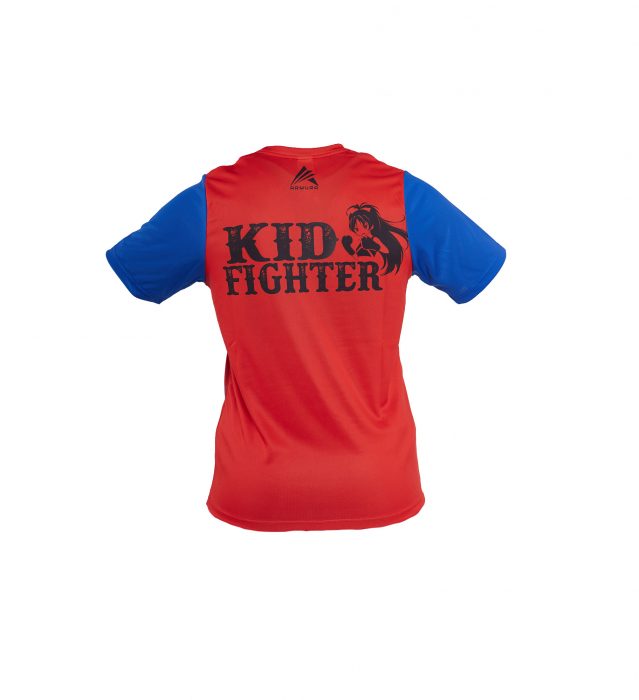 Tricou Armura Kid Fighter Fete Infantis 3.0 [2]