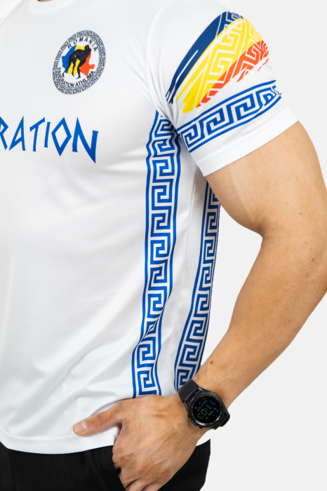 Tricou ARMURA Pangration Alb [3]