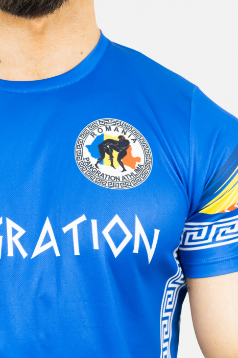 Tricou ARMURA Pangration Albastru [2]