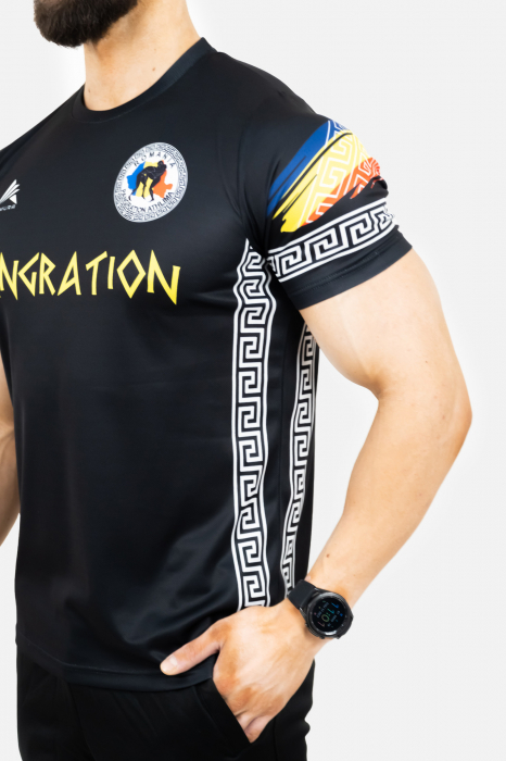Tricou ARMURA Pangration Negru [2]