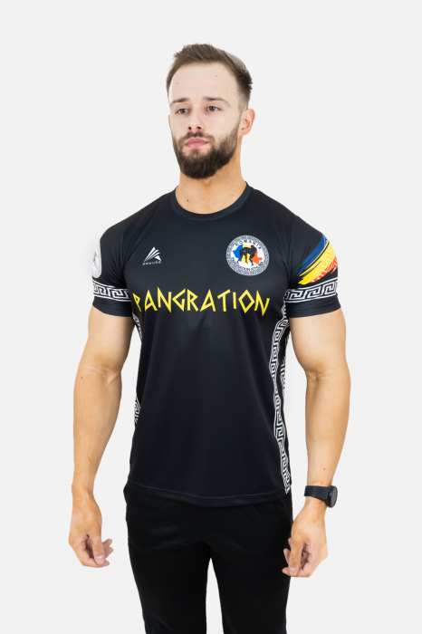 Tricou ARMURA Pangration Negru [1]