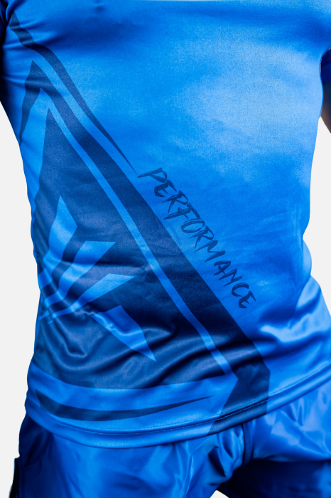 Tricou ARMURA Performance Albastru Juniori [3]