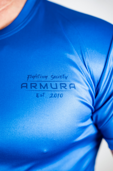 Tricou ARMURA Performance Albastru Seniori [2]