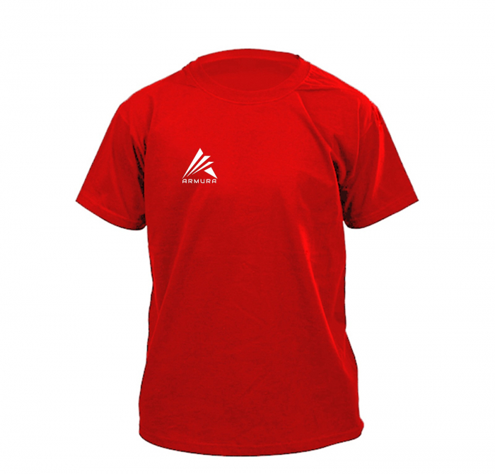 Tricou ARMURA Rosu 3.0 Senior [1]