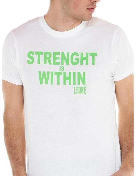 Tricou Leone Sporty Fluo-Alb [1]