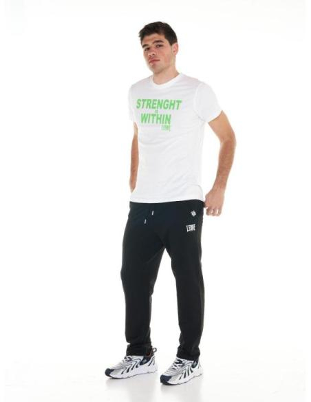 Tricou Leone Sporty Fluo-Alb [2]