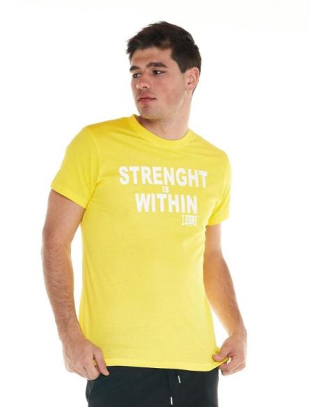 Tricou Leone  Sporty Fluo-Galben [1]
