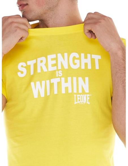 Tricou Leone  Sporty Fluo-Galben [2]