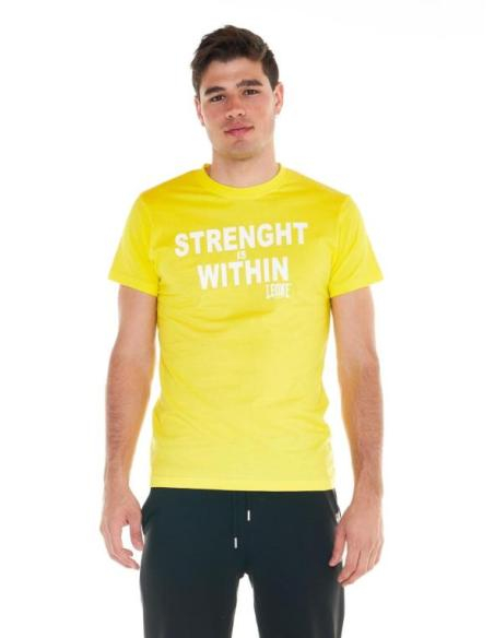Tricou Leone  Sporty Fluo-Galben [4]