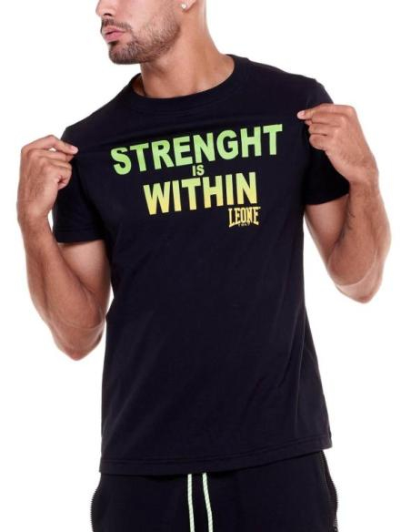 Tricou Leone Sporty Fluo-Negru [1]
