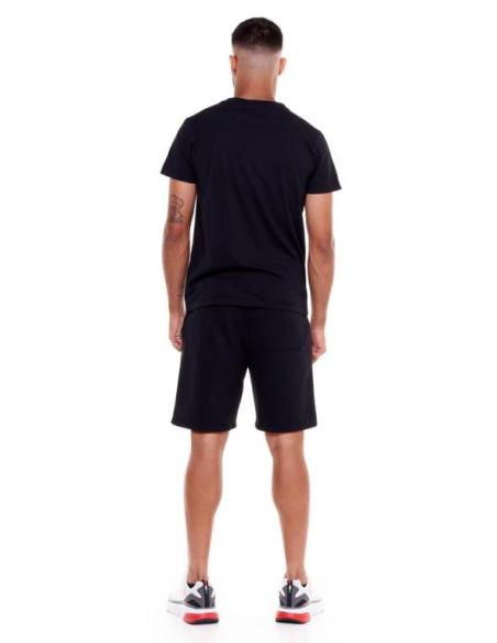 Tricou Leone Sporty Fluo-Negru [3]