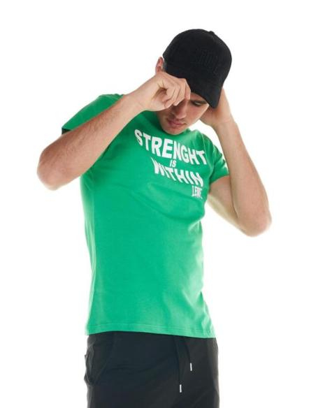 Tricou Leone Sporty Fluo-Verde [3]