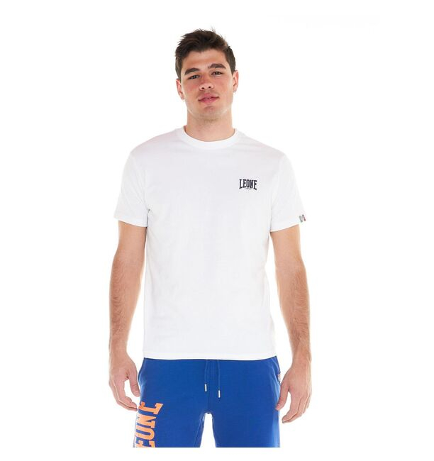 Tricou Leone Basic Alb [3]