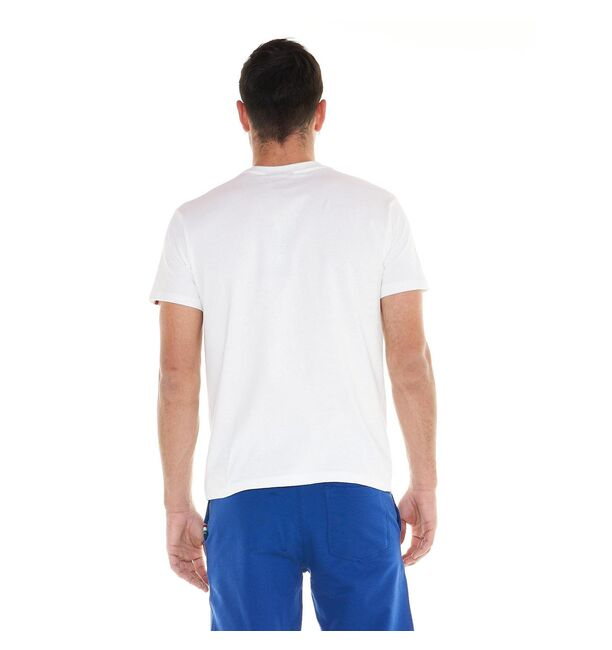 Tricou Leone Basic Alb [4]
