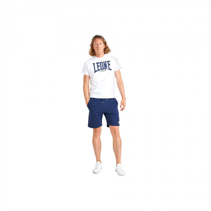 Tricou Leone Basic Alb [2]