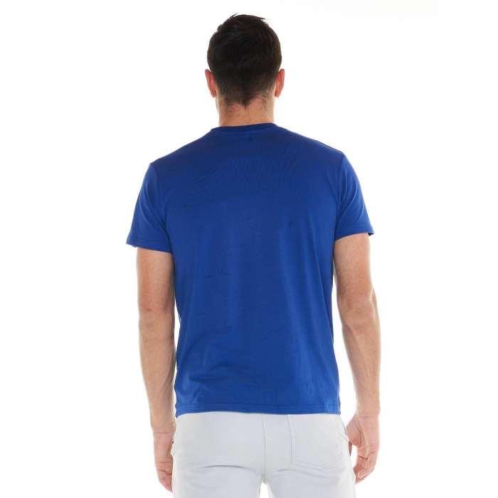 Tricou Leone Basic Big Logo Jersey Albastru [2]