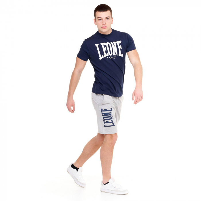 Tricou Leone Basic Big Logo Jersey Navy [2]