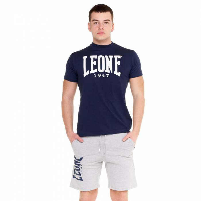 Tricou Leone Basic Big Logo Jersey Navy [1]