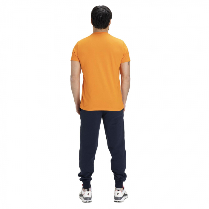 Tricou Leone Basic Big Logo Jersey Portocaliu [3]