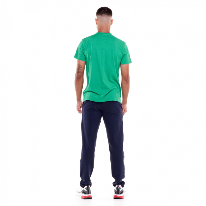 Tricou Leone Basic Big Logo Jersey Verde [3]