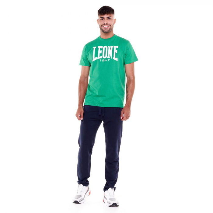 Tricou Leone Basic Big Logo Jersey Verde [2]